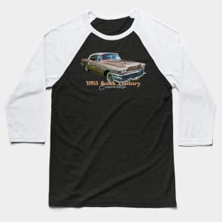 1958 Buick Century Convertible Baseball T-Shirt